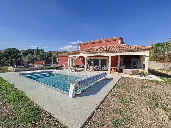 Millau (12100) VILLA TYPE 6 DE 199 M² SUR SON TERRAIN DE 2122 M²