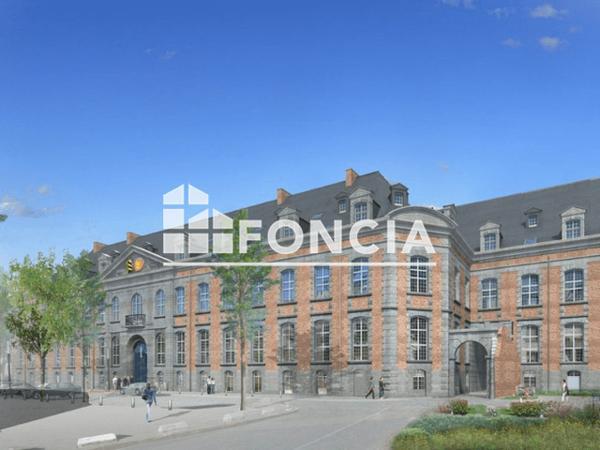 Location Appartement 2 pièces 38.7 m² - 6 PLACE DE L'HOPITAL GENERAL Valenciennes 59300