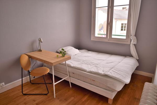 RENNES/RUE DE VERN - Charmant T3 meublé