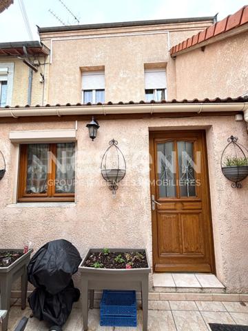 MAISON 4 PIECCES 2 CHAMBRES PROCHE RUE DE CERNAY