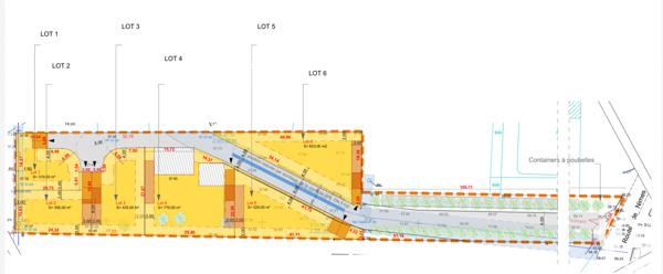 Terrain à vendre 520 m² Redessan