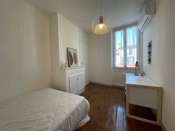 AGEN - Maison meublée avec 3 chambres et 1 bureau, climatisée
