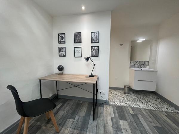 AGEN - Maison meublée avec 3 chambres et 1 bureau, climatisée