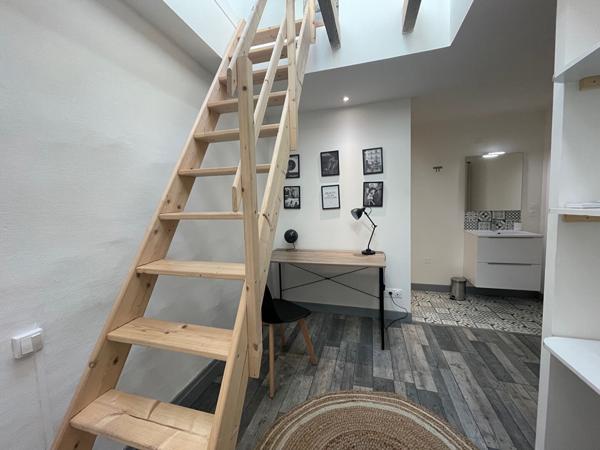 AGEN - Maison meublée avec 3 chambres et 1 bureau, climatisée