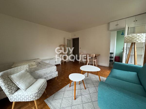 Studio MEUBLE 30 m² - Paris 15ème (Porte de Versailles)