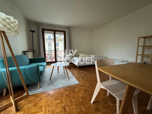 Studio MEUBLE 30 m² - Paris 15ème (Porte de Versailles)
