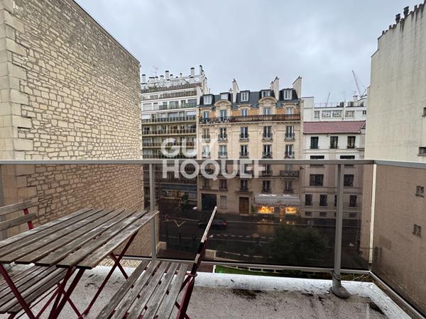 Studio MEUBLE 30 m² - Paris 15ème (Porte de Versailles)