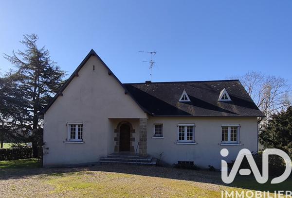Maison à vendre 5 pièces 109 m² Saint-Denis-d'Anjou