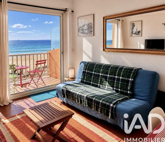 Appartement à vendre 2 pièces 39,21 m² Canet-en-Roussillon