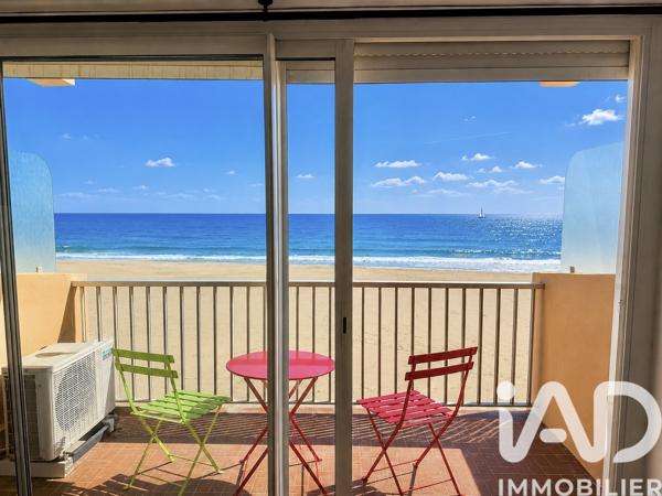 Appartement à vendre 2 pièces 39,21 m² Canet-en-Roussillon