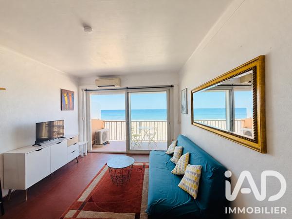 Appartement à vendre 2 pièces 39,21 m² Canet-en-Roussillon