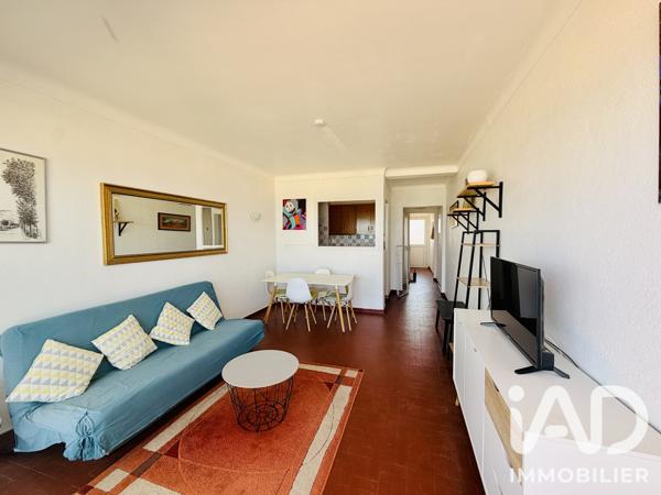 Appartement à vendre 2 pièces 39,21 m² Canet-en-Roussillon