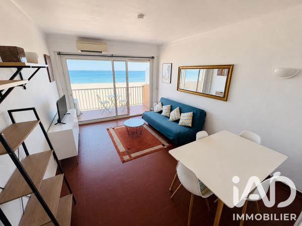 Appartement à vendre 2 pièces 39,21 m² Canet-en-Roussillon