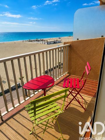 Appartement à vendre 2 pièces 39,21 m² Canet-en-Roussillon