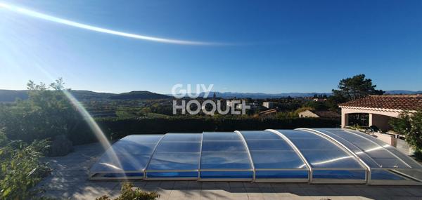 Maison d'exception + 6 000 m² de terrain constructible et facilement détachable