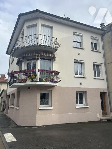 Immeuble de rapport rénové centre-ville BOURG-DE-PEAGE 179m2