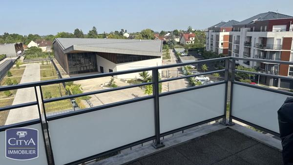 Appartement à vendre 2 pièces 38.1m² Orléans (45000)