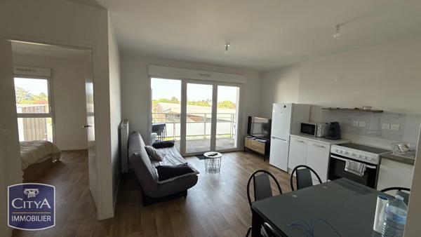 Appartement à vendre 2 pièces 38.1m² Orléans (45000)