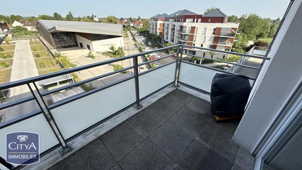 Appartement à vendre 2 pièces 38.1m² Orléans (45000)