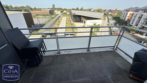 Appartement à vendre 2 pièces 38.1m² Orléans (45000)