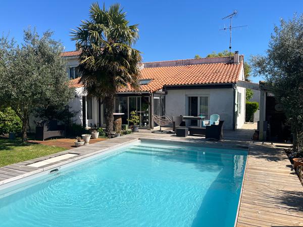 Maison Rochefort 118 m2 3 chambres, garage