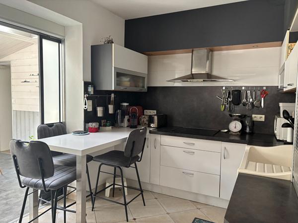 Maison Rochefort 118 m2 3 chambres, garage