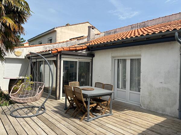 Maison Rochefort 118 m2 3 chambres, garage