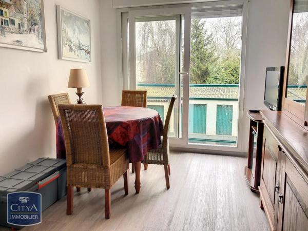 Appartement à louer 2 pièces 27.41m² Arras (62000)