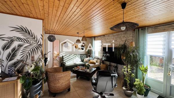 Maison plain pied proche centre ville