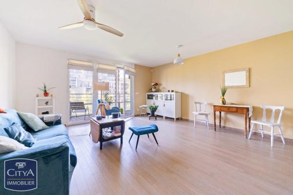 Appartement à vendre 3 pièces 72.21m² Lyon 2e Arrondissement (69002)