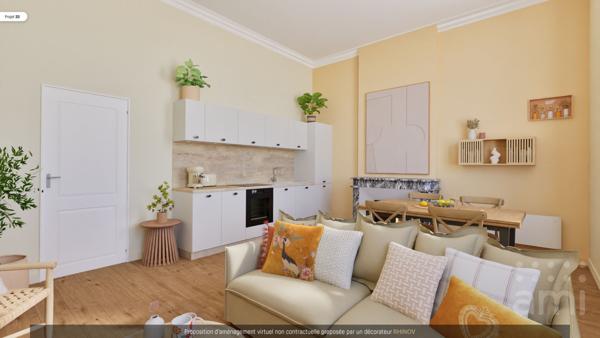 Le balcon caché Appt T3 Nansouty