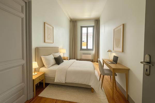 Le balcon caché Appt T3 Nansouty