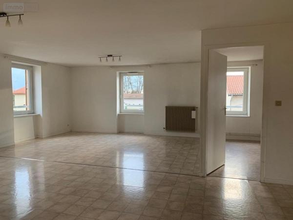 Appartement à louer à Confrançon dans l'Ain (01310), ref : 01065-L386