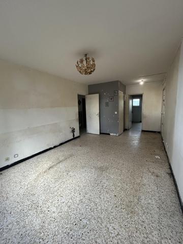 Appartement T3 situé dans une résidence à Marseille