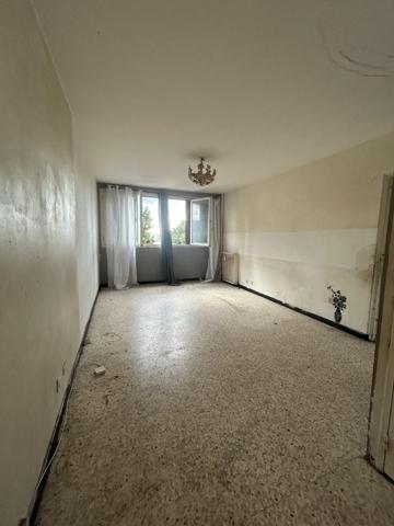 Appartement T3 situé dans une résidence à Marseille