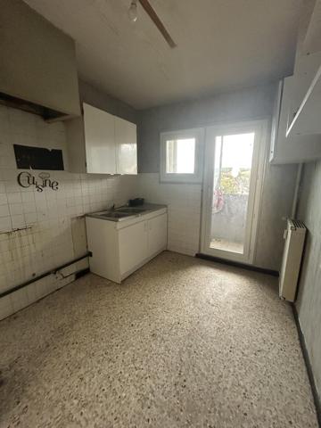 Appartement T3 situé dans une résidence à Marseille