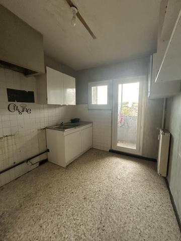 Appartement T3 situé dans une résidence à Marseille