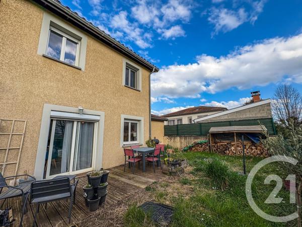Maison à vendre  4 pièces - 99 m2 VILLEFRANCHE SUR SAONE - 69