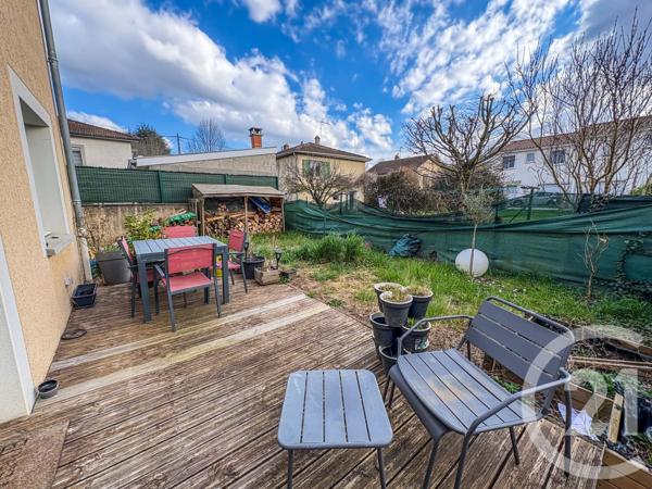 Maison à vendre  4 pièces - 99 m2 VILLEFRANCHE SUR SAONE - 69