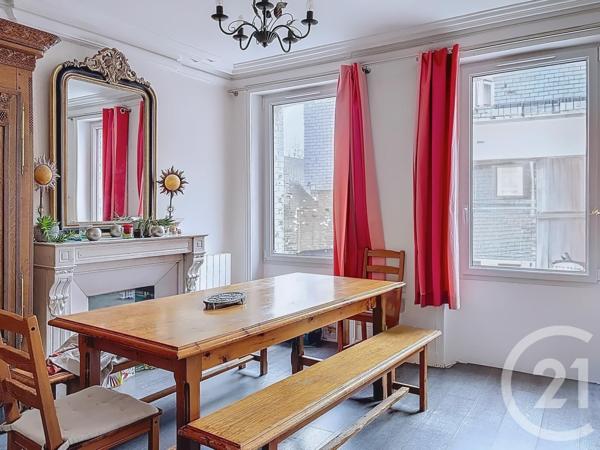 Appartement à vendre  6 pièces - 118 m2 BARNEVILLE CARTERET - 50