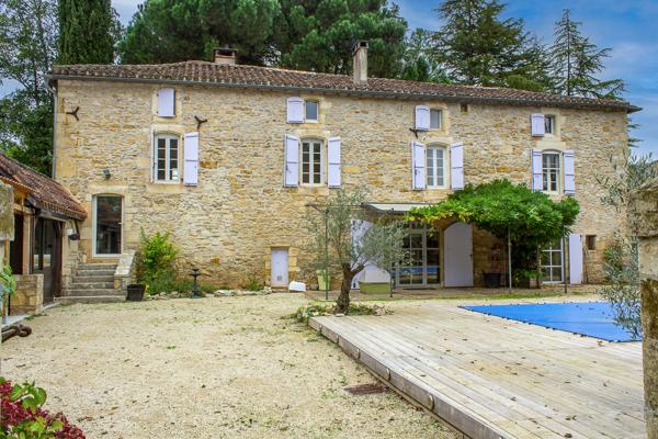 Maison à vendre à Duravel (46700) - Lot