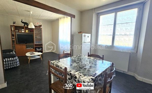 Maison ancienne de 85 m²