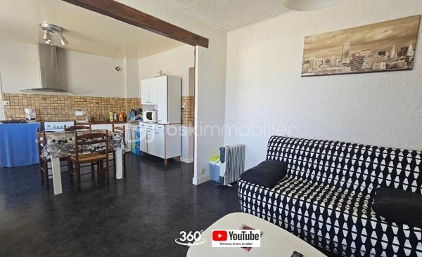 Maison ancienne de 85 m²