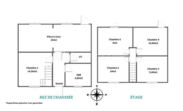 Maison ancienne de 85 m²
