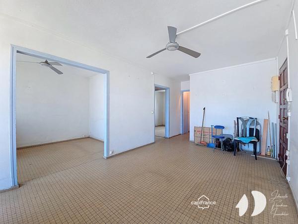 Appartement F5, possibilité d'une 4ème chambre, lumineux avec vue dégagée – Dugazon (La GUP)