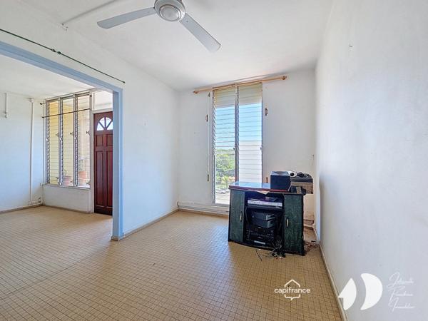 Appartement F5, possibilité d'une 4ème chambre, lumineux avec vue dégagée – Dugazon (La GUP)