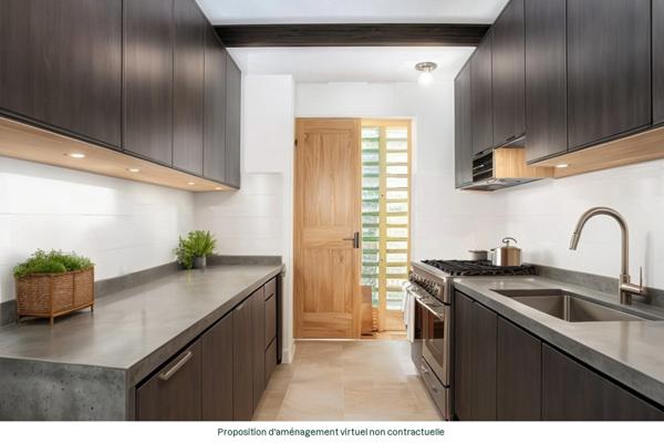 Appartement F5, possibilité d'une 4ème chambre, lumineux avec vue dégagée – Dugazon (La GUP)