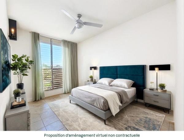 Appartement F5, possibilité d'une 4ème chambre, lumineux avec vue dégagée – Dugazon (La GUP)