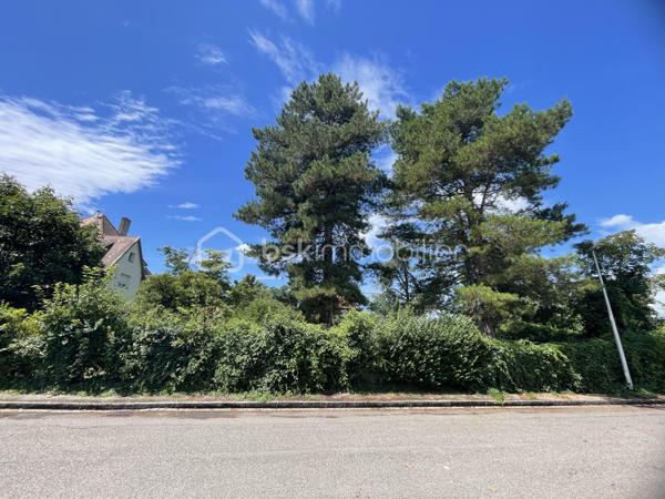 Terrain de 548 m²