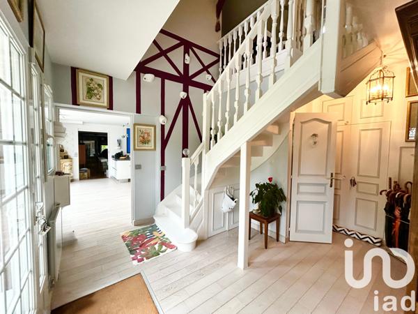 Maison à vendre 9 pièces 313 m² Saint-Fargeau-Ponthierry